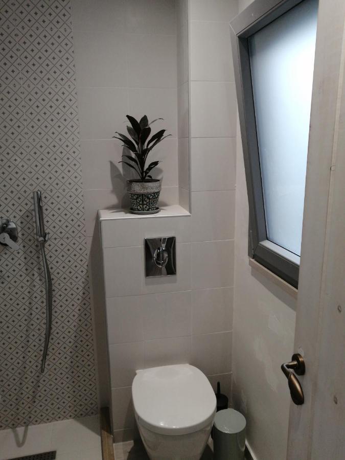 Seaview Stone Apartment In Ipsos Beach Eksteriør billede