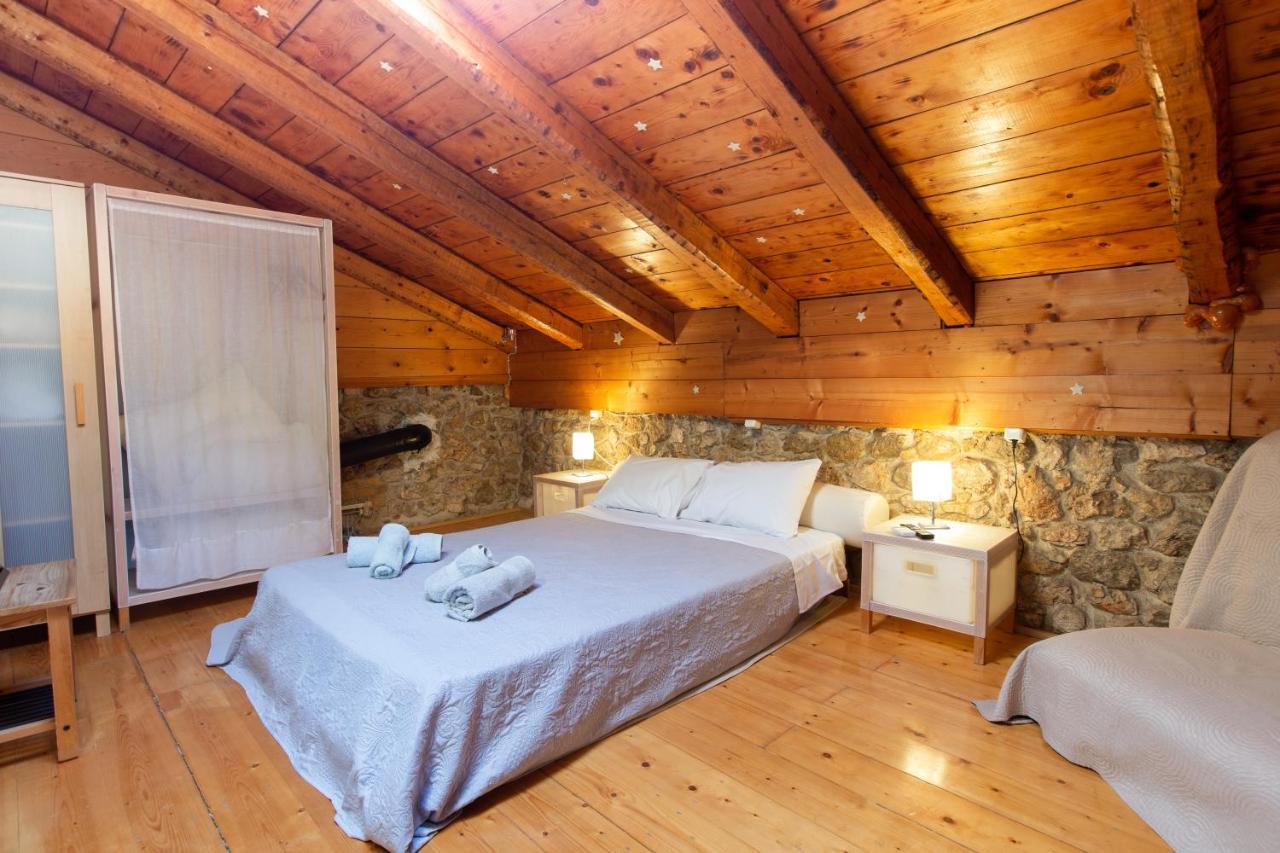 Seaview Stone Apartment In Ipsos Beach Eksteriør billede