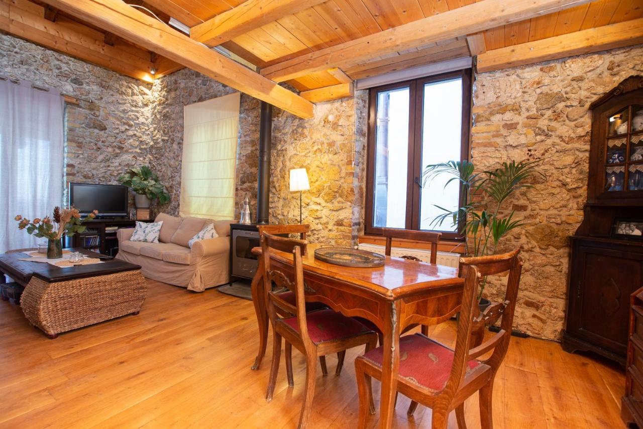 Seaview Stone Apartment In Ipsos Beach Eksteriør billede